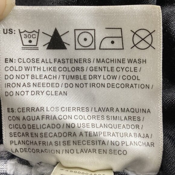 Reebok‎ Hoodie Mens L Gray Marble 1/4 Zip Double Knit Pullover Sweatshirt Logo - Picture 7 of 13